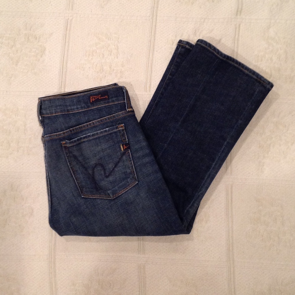CITIZENS OF HUMANITY CROPPED JEANS